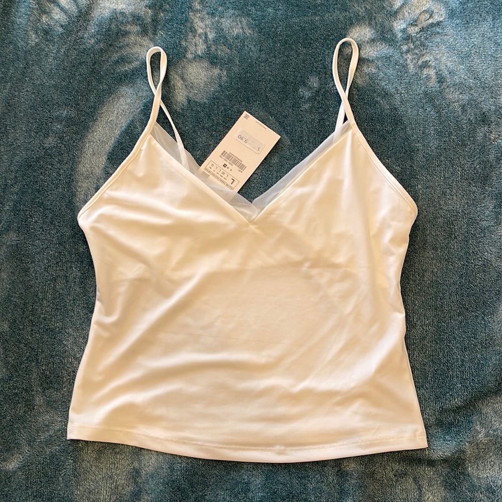 Zara Crop Tank